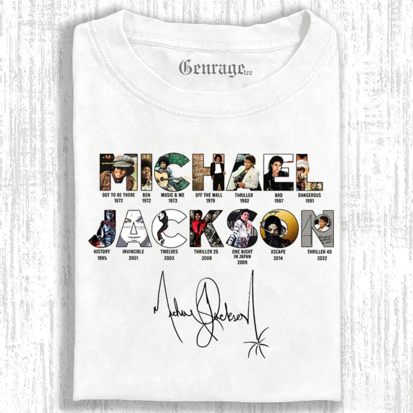 Michael Jackson Era T-Shirt