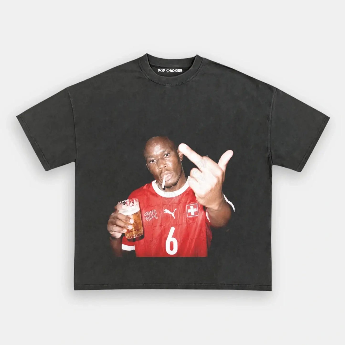 Switzerland Soccer TEE 1.4