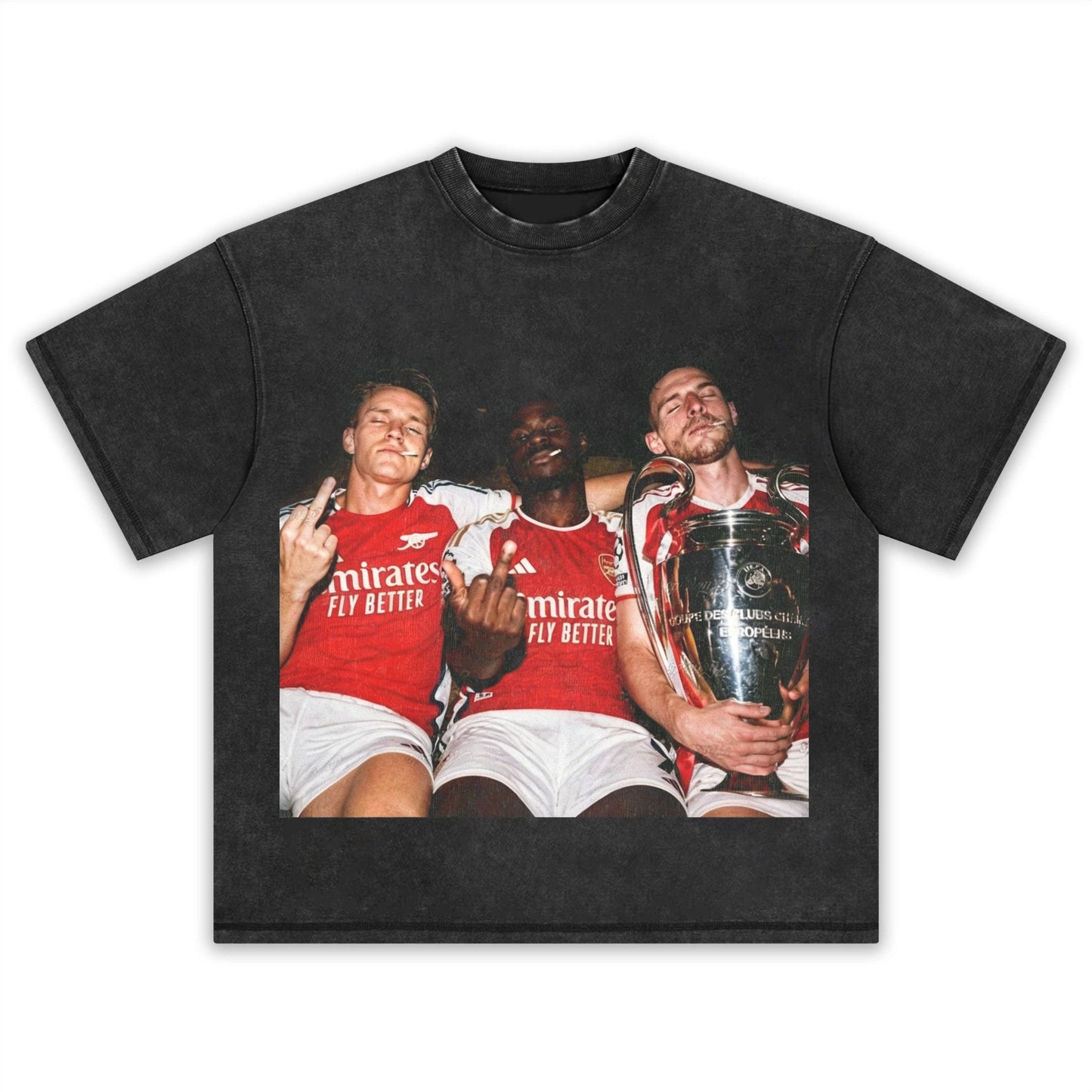 Declan Rice & Bukayo Saka & Martin Odegaard Tee