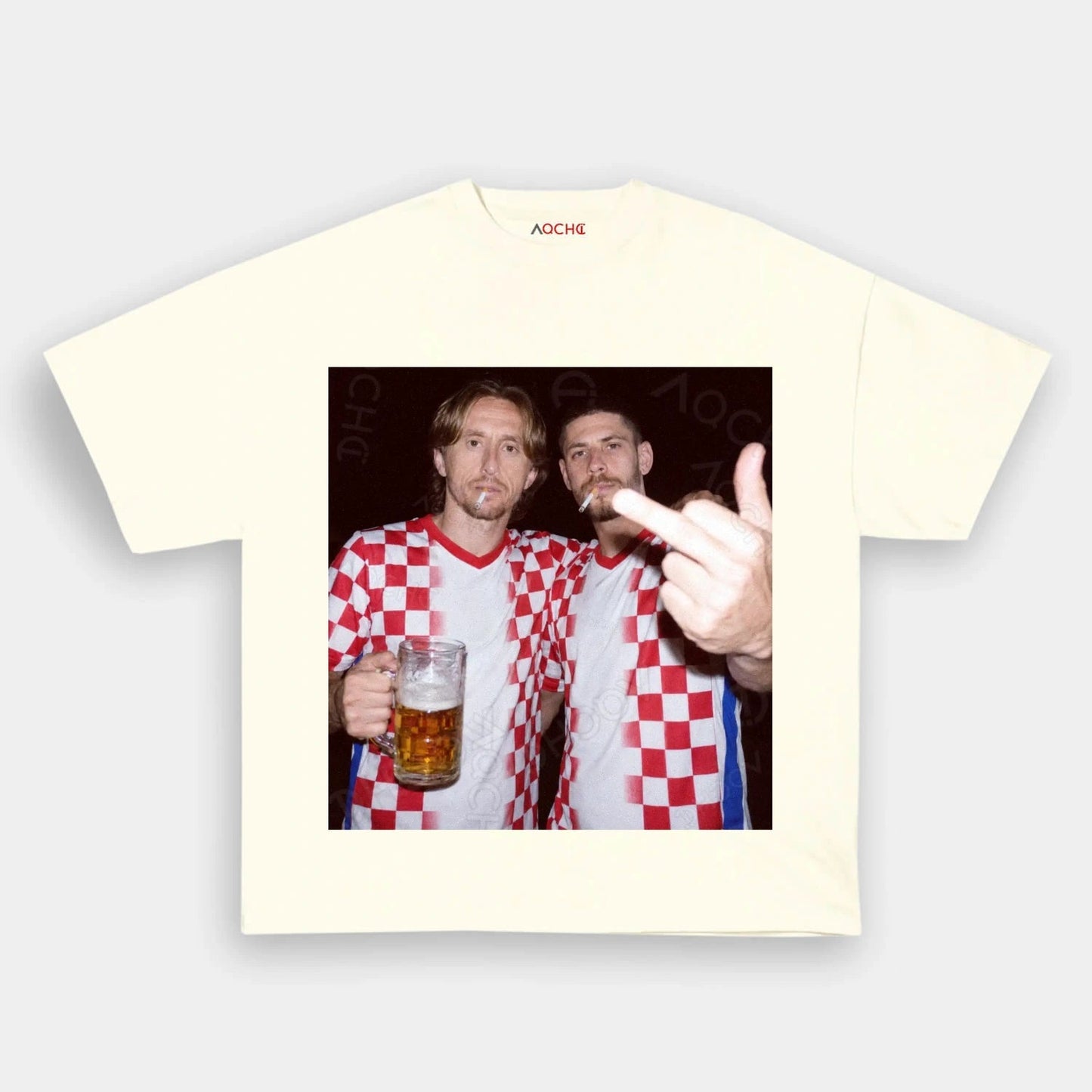 Croatia Football Style Tee 2.8