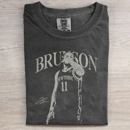 Vintage New York Basketball T-shirt