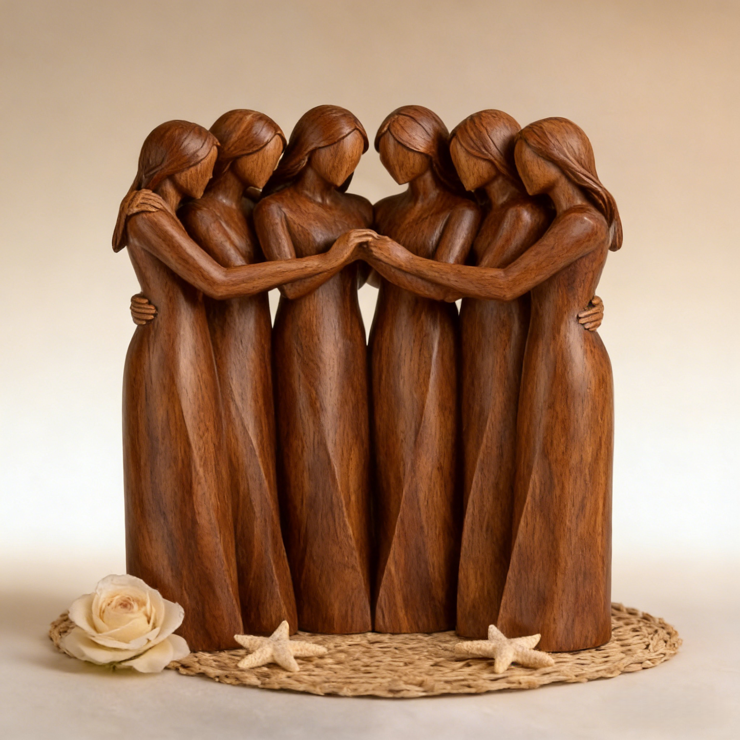 ❤️🎁Celebrates Friendships Sisters Sculpture