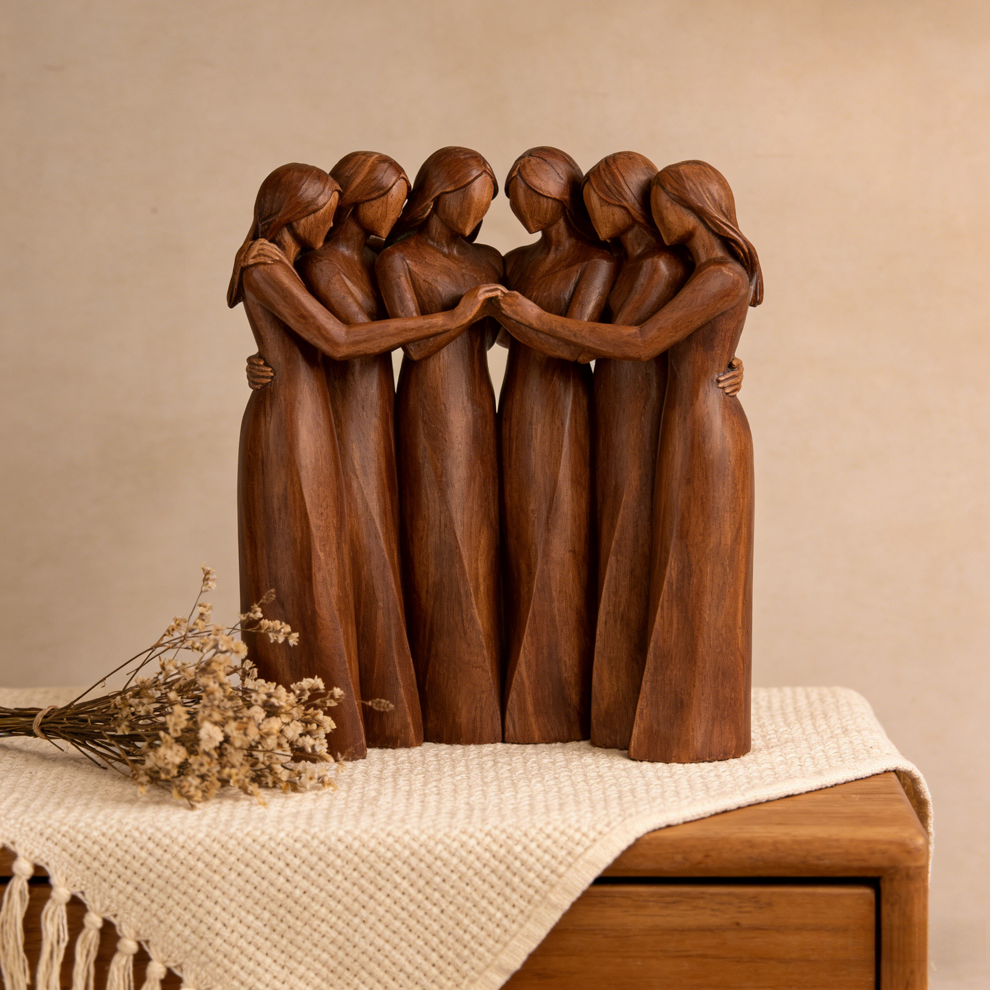 ❤️🎁Celebrates Friendships Sisters Sculpture