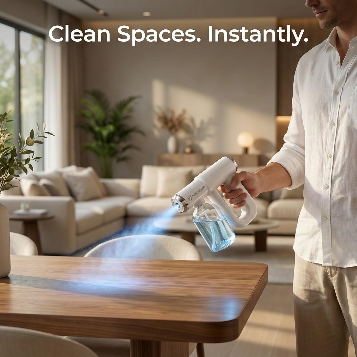 The Original Disinfectant Fogger Machine