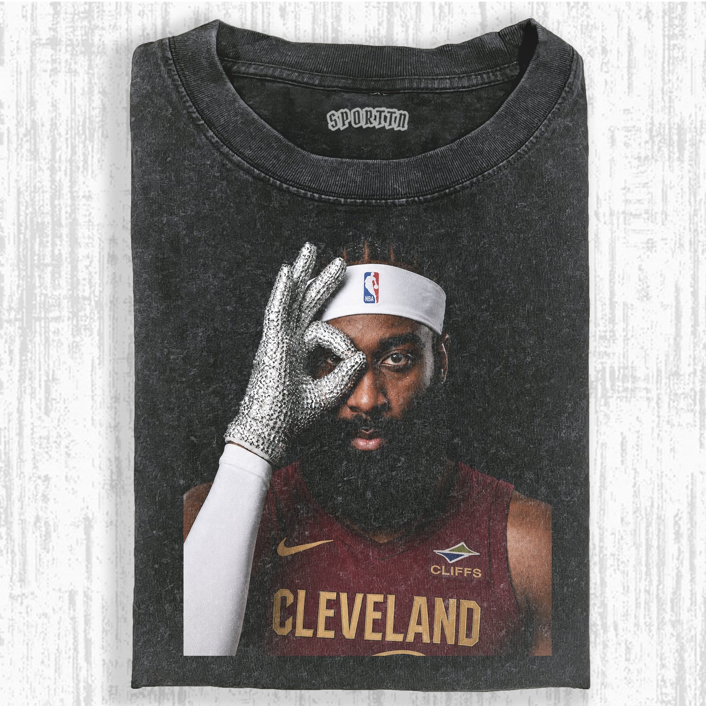 James Harden Vintage Tee