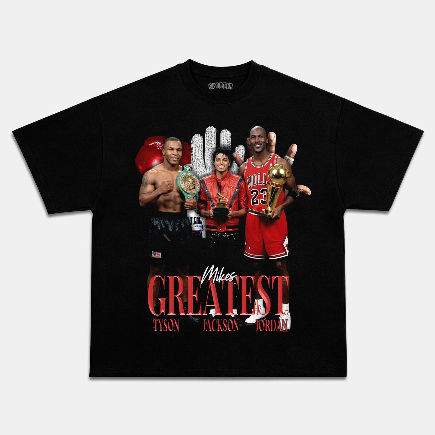 GREATEST MIKES V9 TEE