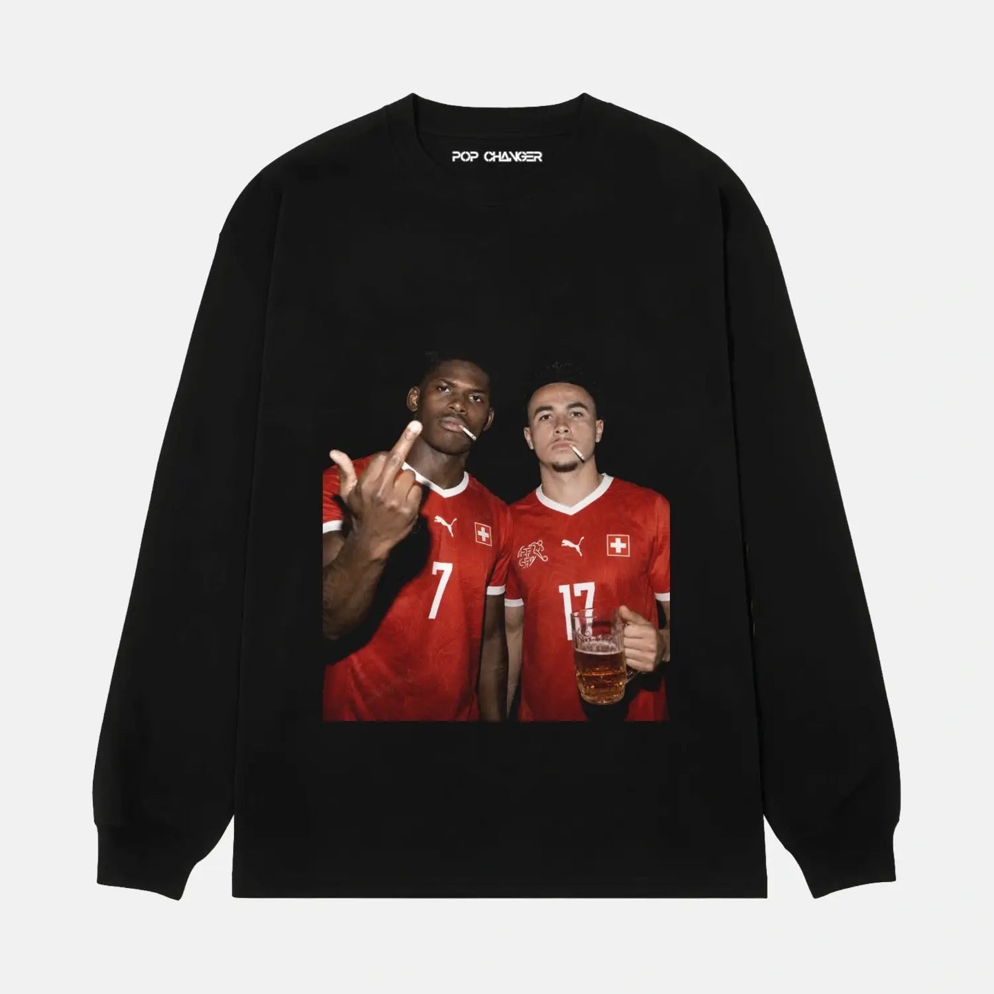 Switzerland Soccer TEE 2.3