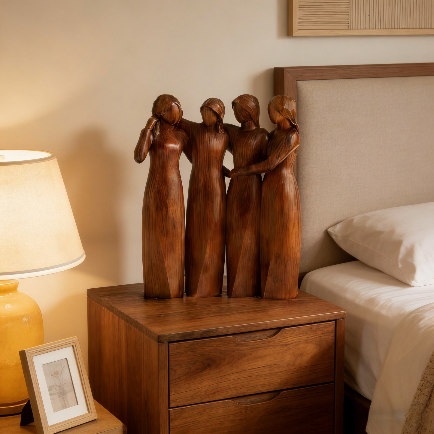 ❤️🎁Celebrates Friendships Sisters Sculpture