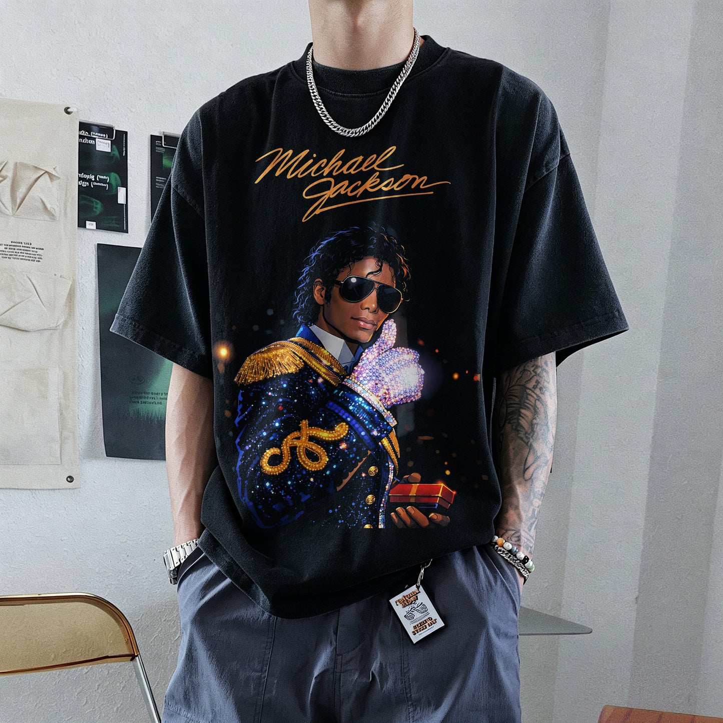Michael Jackson Graphic T-shirt