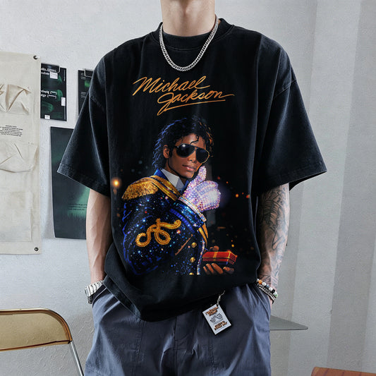 Michael Jackson Graphic T-shirt
