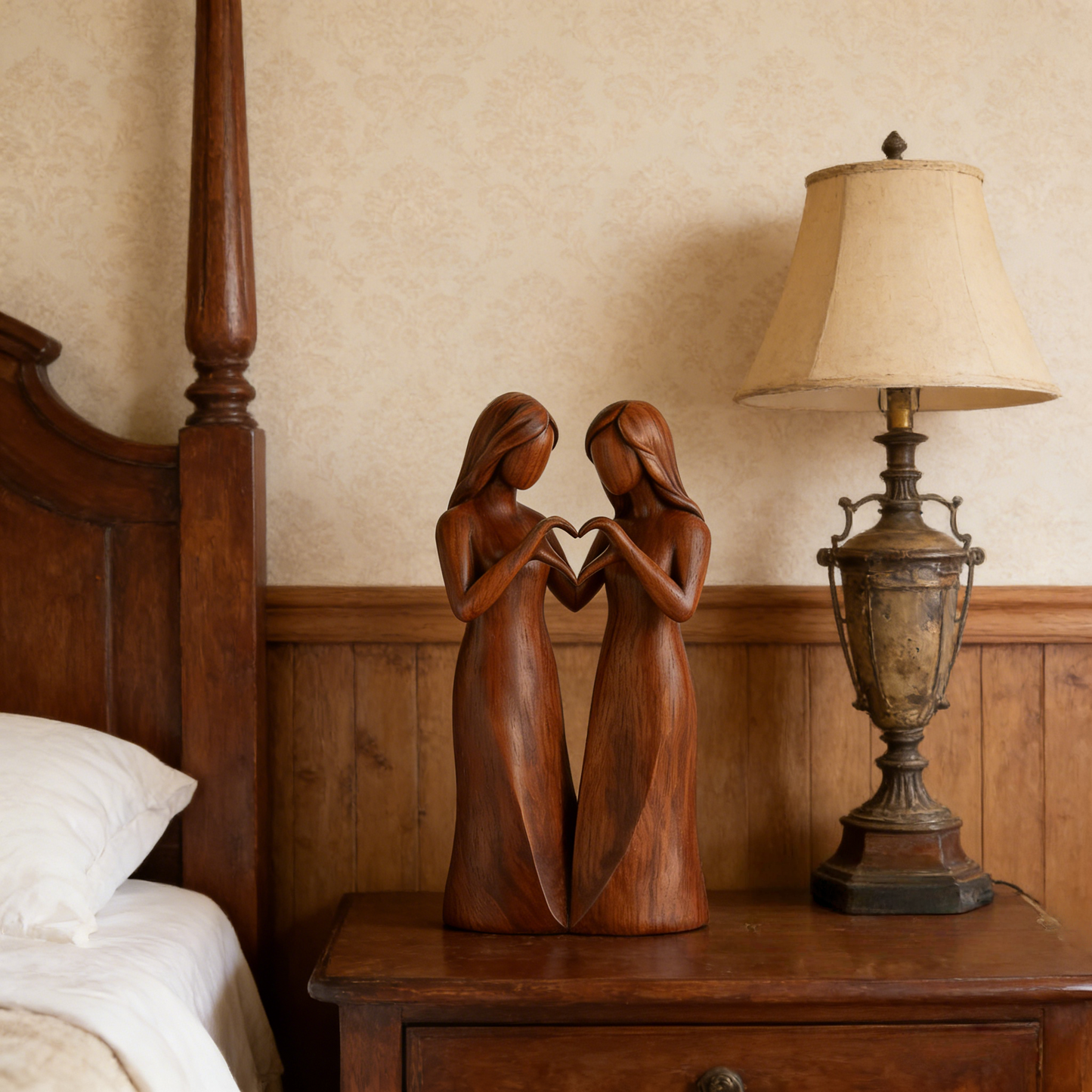❤️🎁Celebrates Friendships Sisters Sculpture