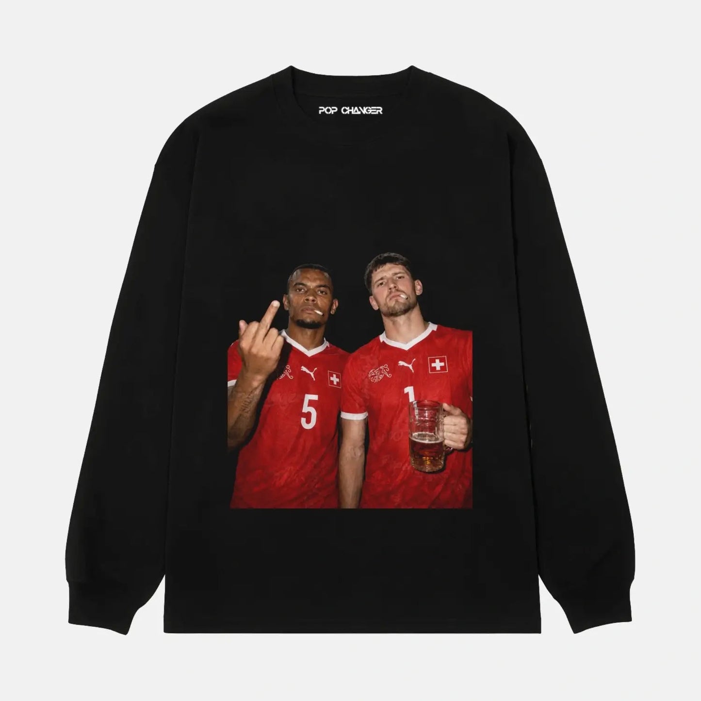 Switzerland Soccer TEE 2.1