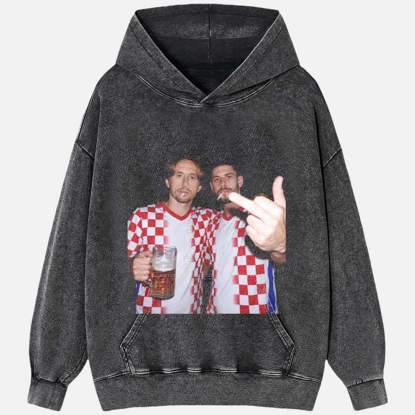 Croatia Football Style Tee 2.8
