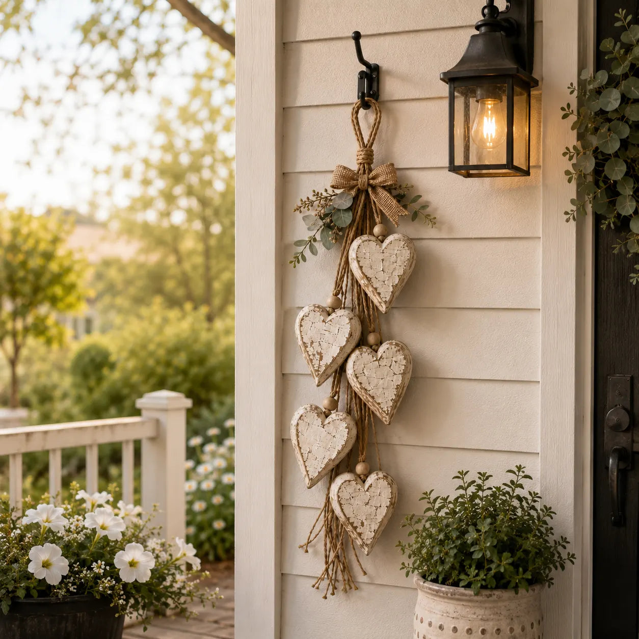 Hanging Heart Wall Decor