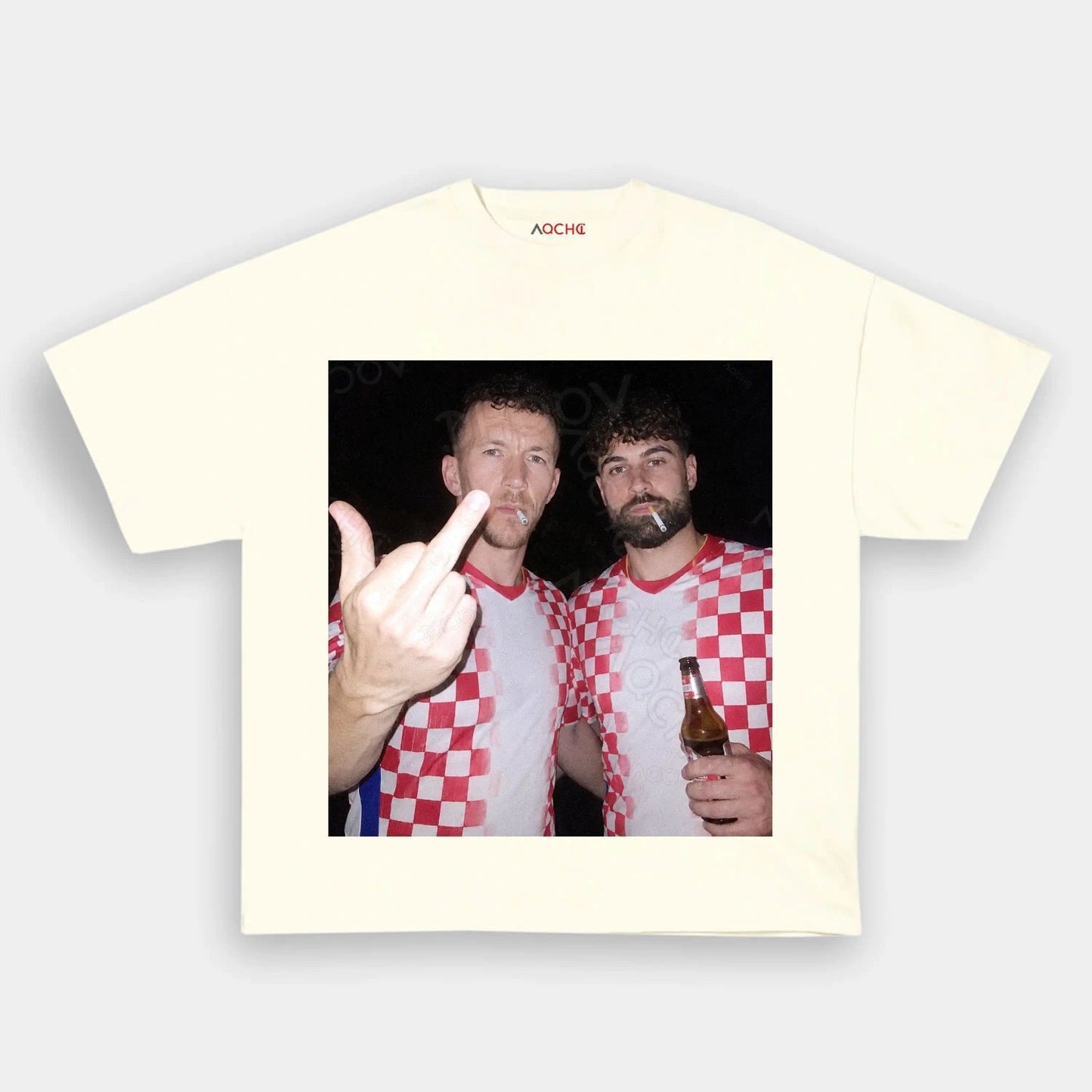 Croatia Football Style Tee 2.9