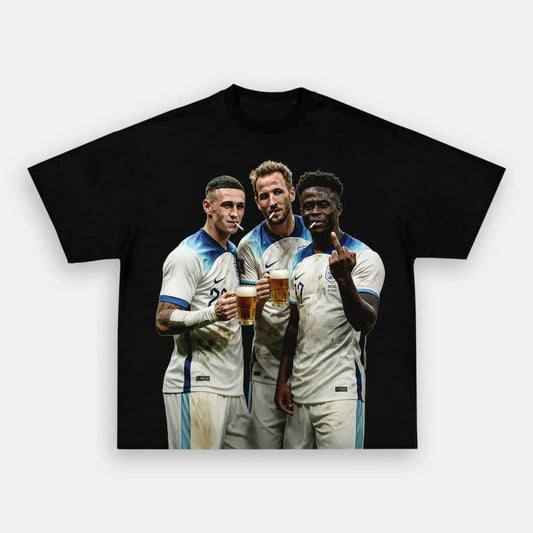 England Football Team Tee