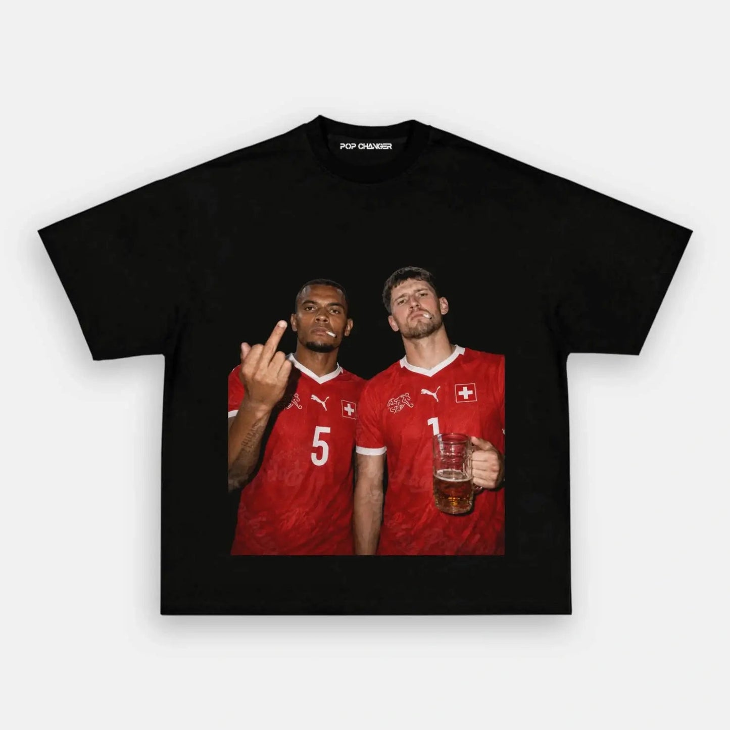 Switzerland Soccer TEE 2.1