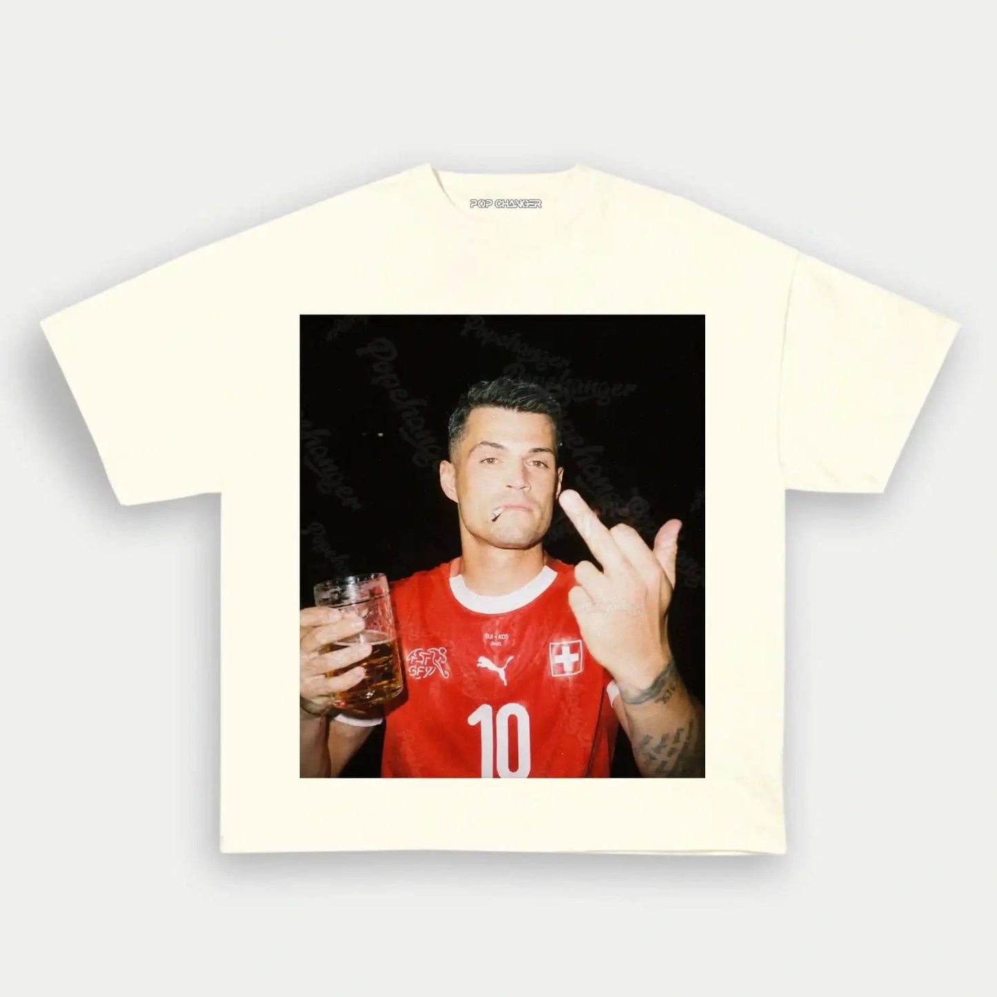 Switzerland Soccer TEE 1.0