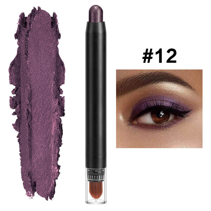 🔥Hot Sale🔥  - 2-in-1 Shimmer Eyeshadow Stick