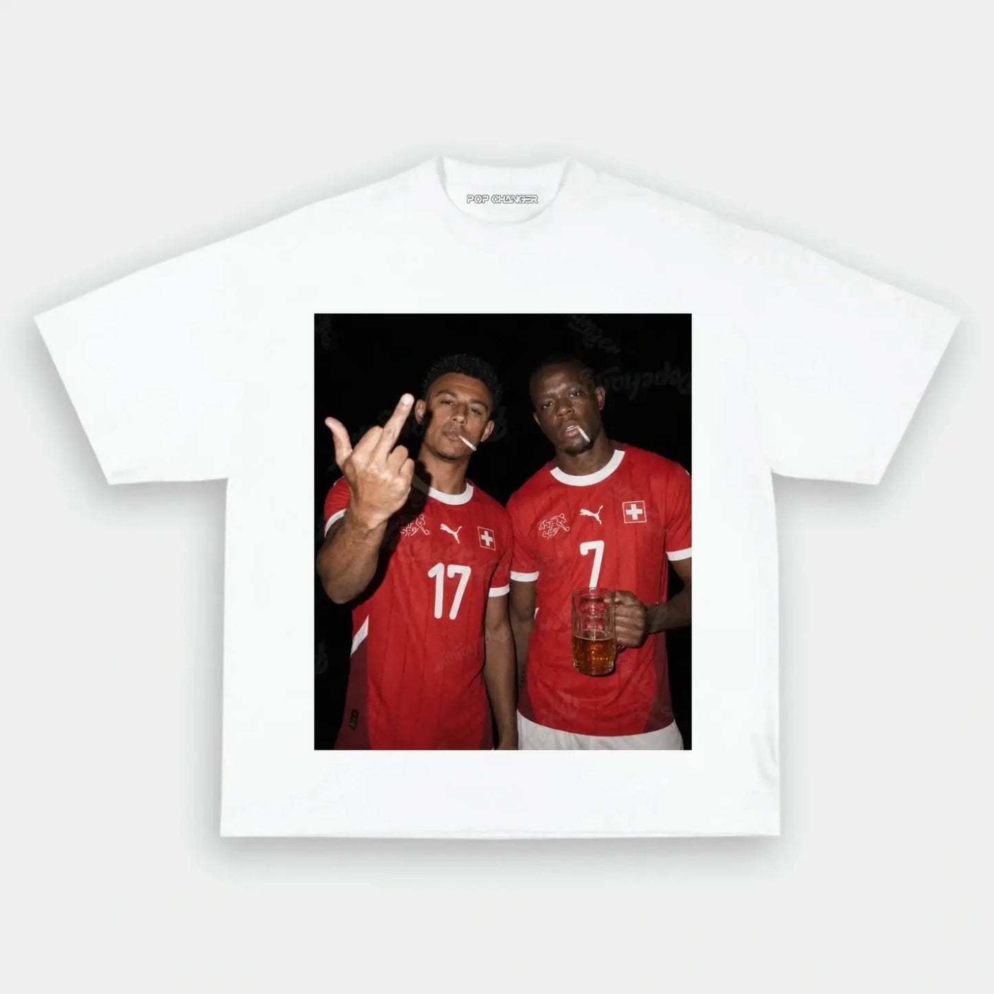 Switzerland Soccer TEE 2.2