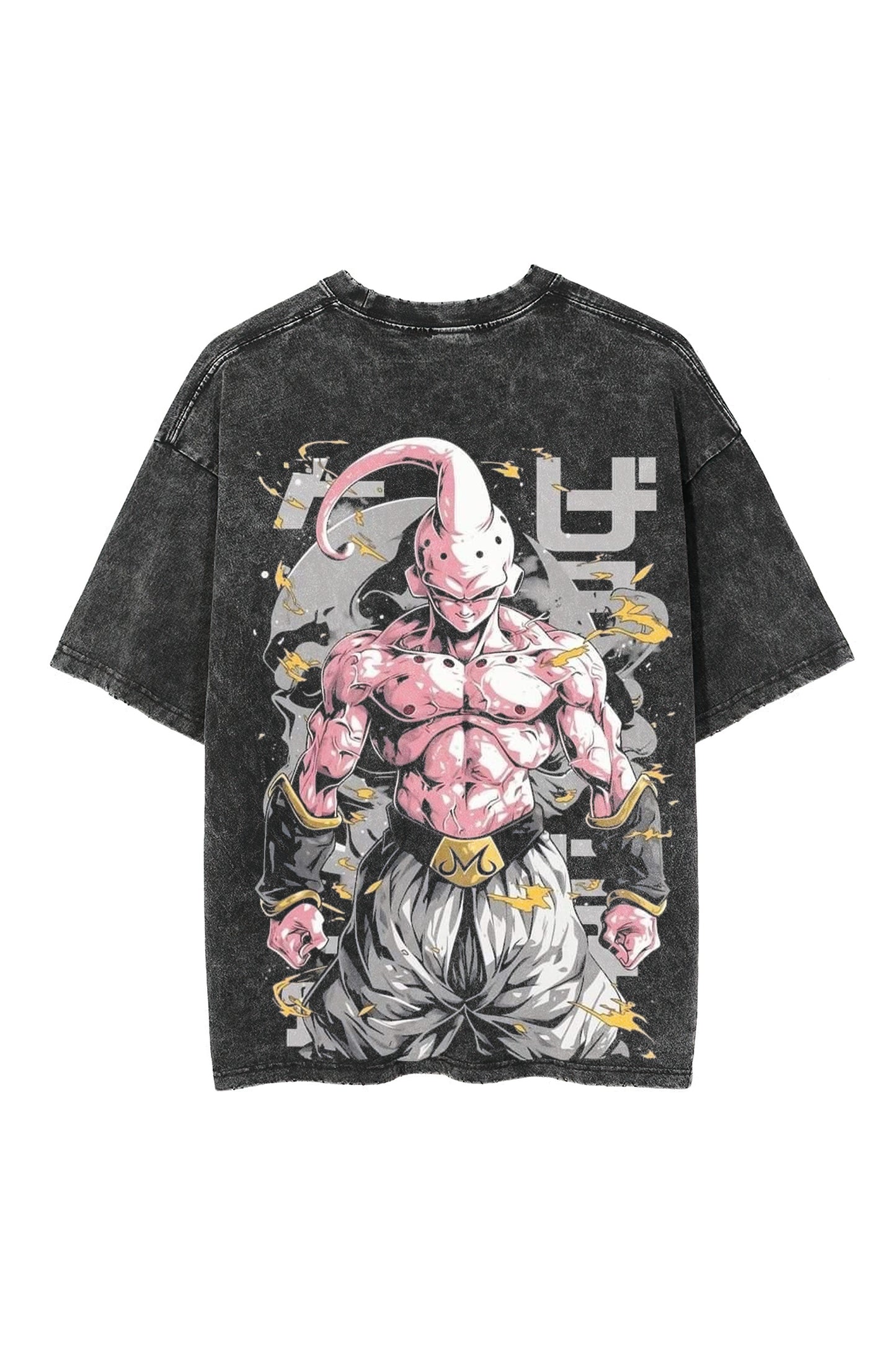 Dragon Ball Majin Buu Washing T-Shirt