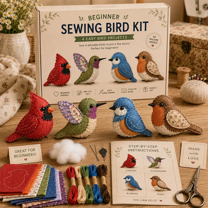 Unplug, Relax, and Stitch Your Own Pocket Friend! 🧵✨🧸