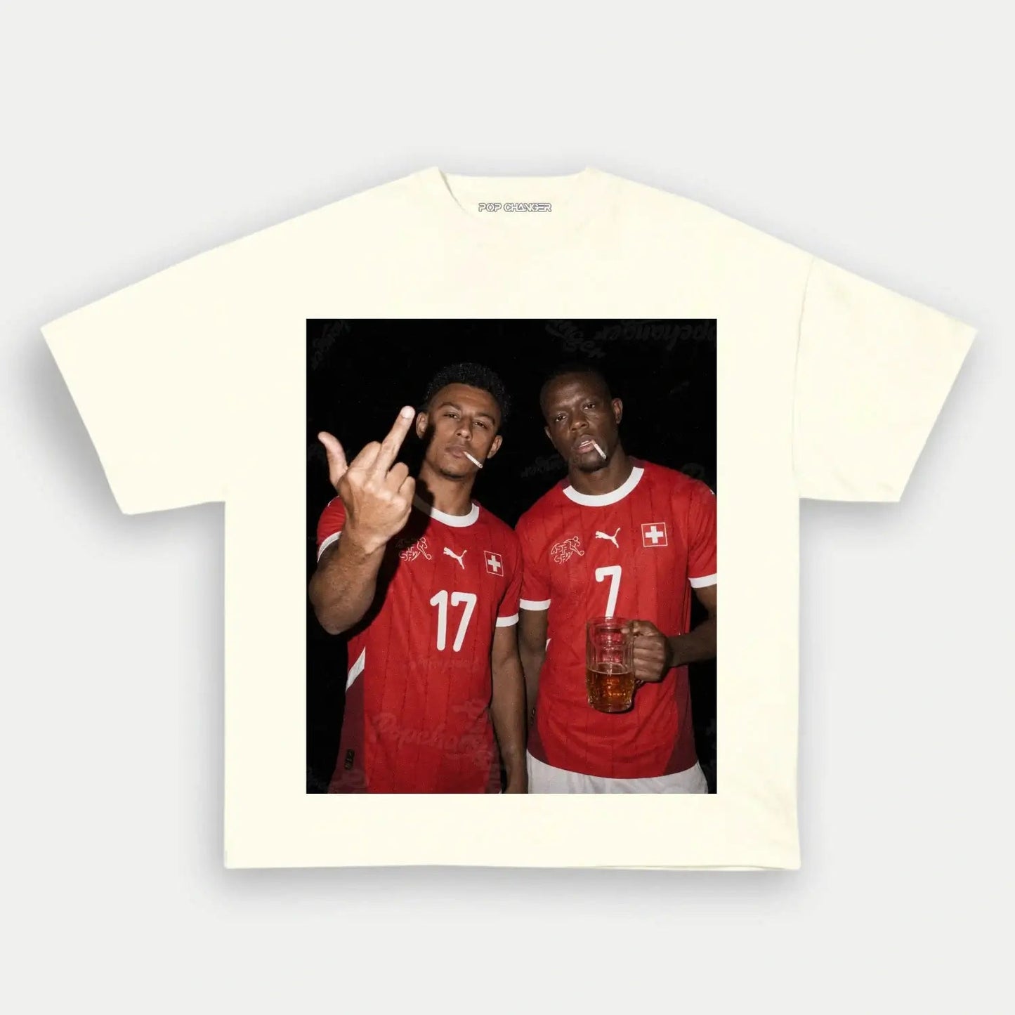 Switzerland Soccer TEE 2.2