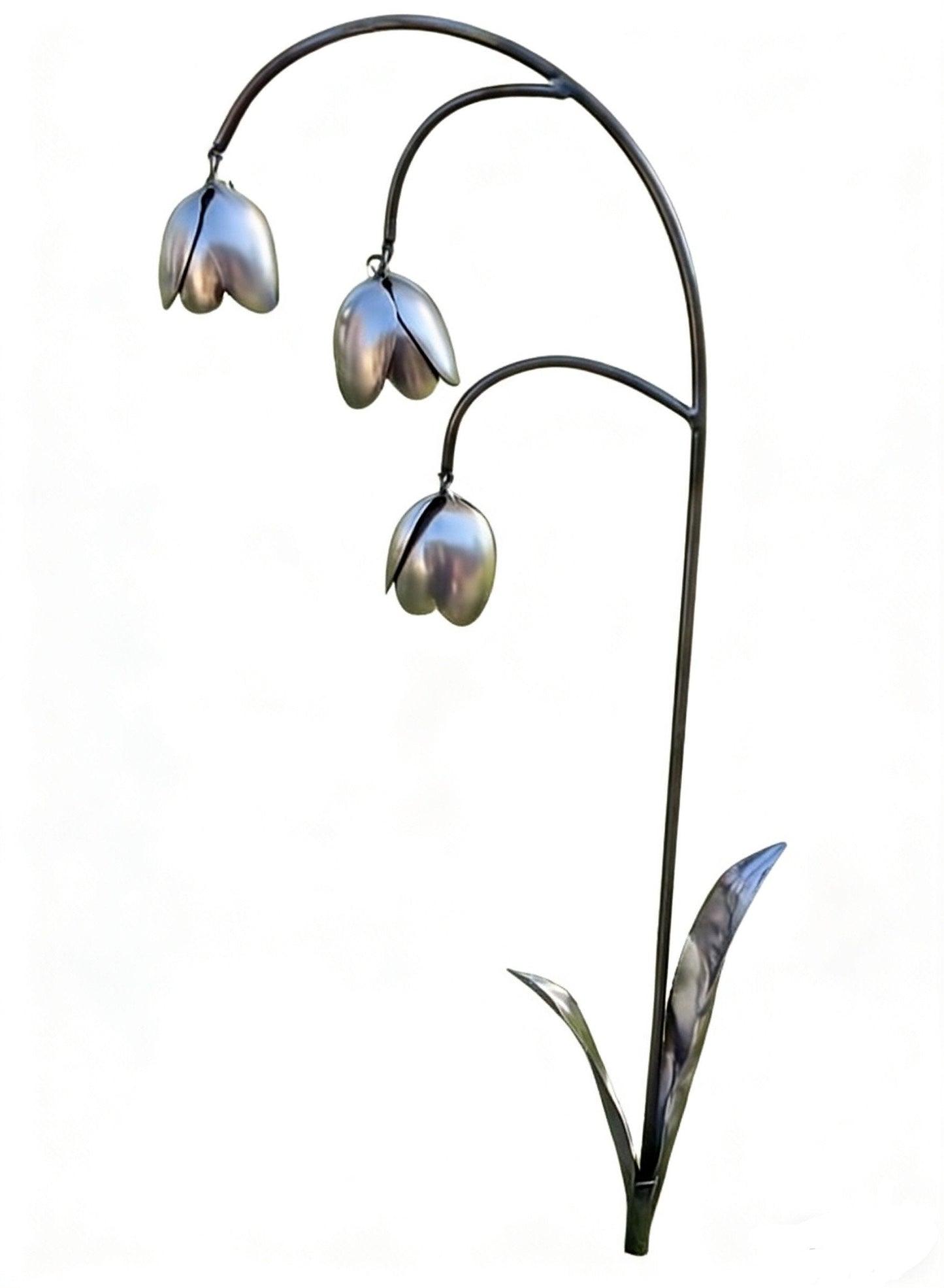 🔥2026 Spring Special Offer 49% OFF💐Metal Lily of the Valley - Garden Decoration, Scrap Metal Art🖤