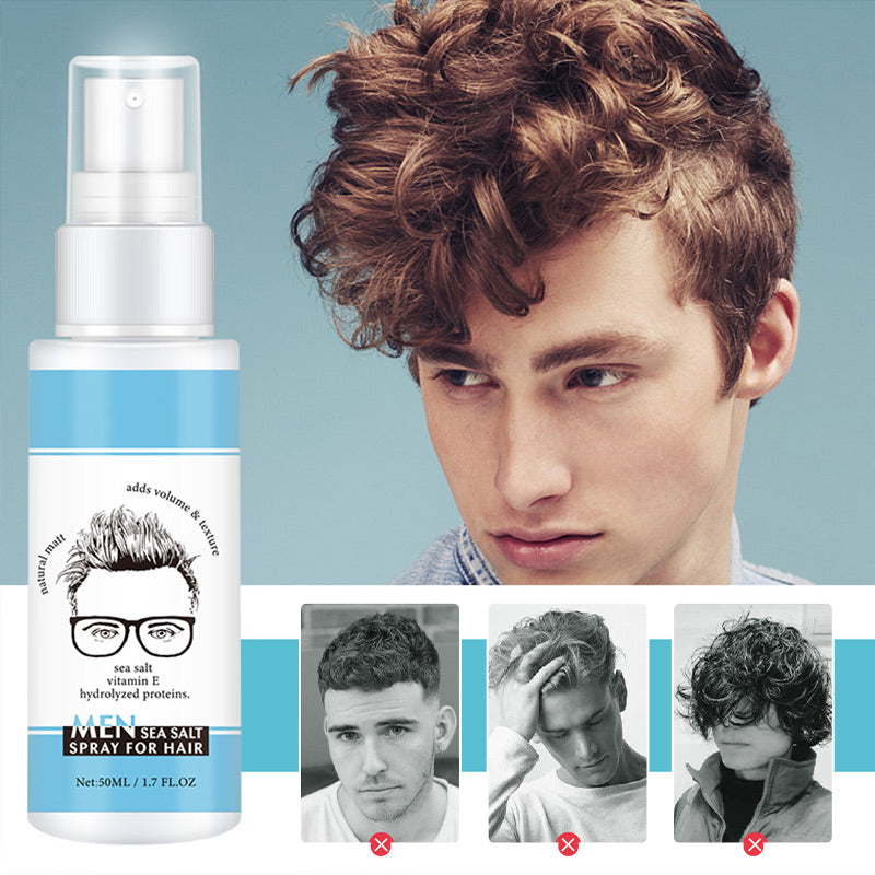 Men's Quick Texturizing Volumizing Hair Styling Spray