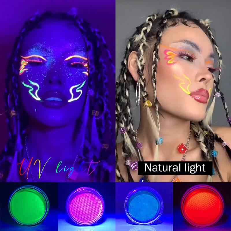 Darkness Elf Fluorescent Eyeliner