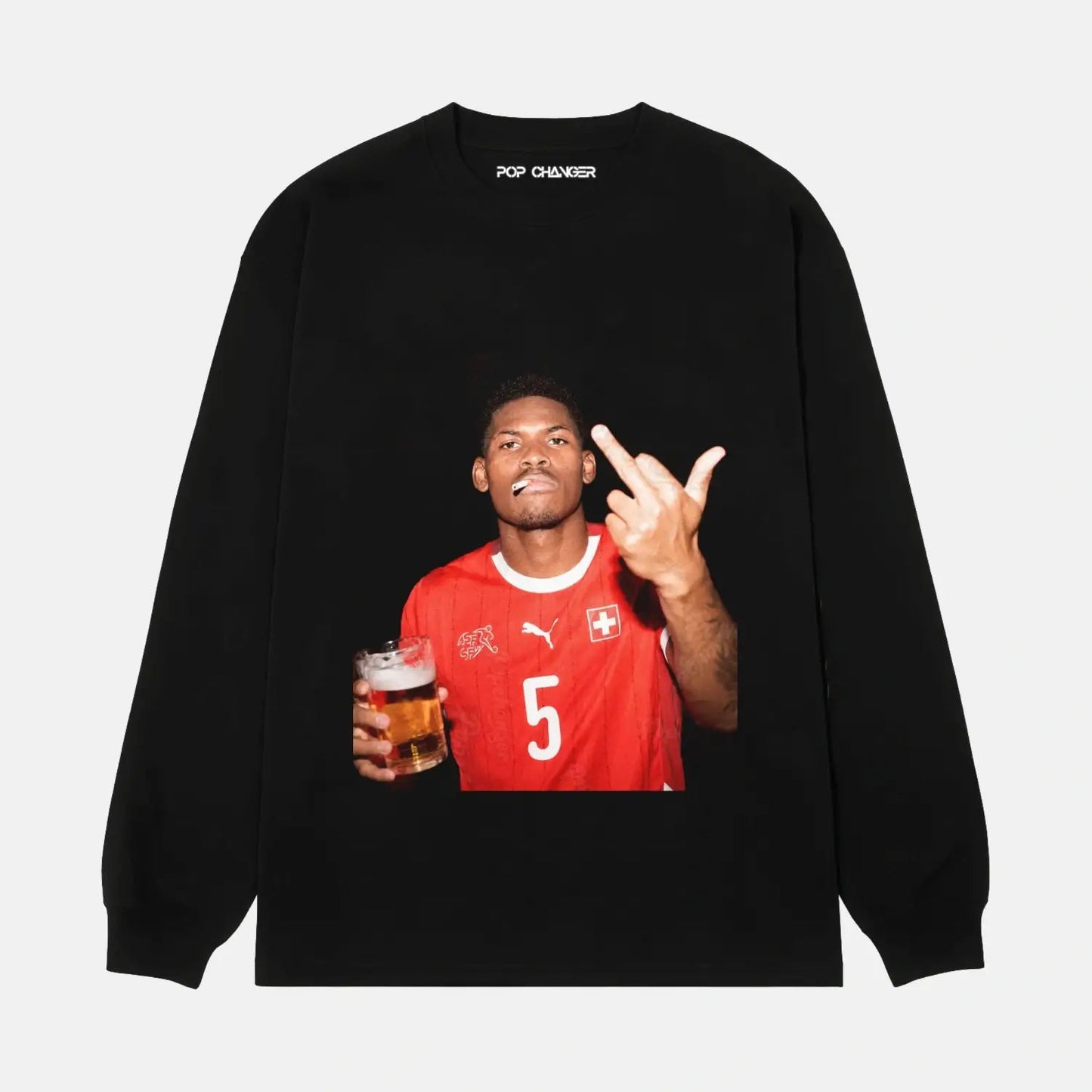 Switzerland Soccer TEE 1.3