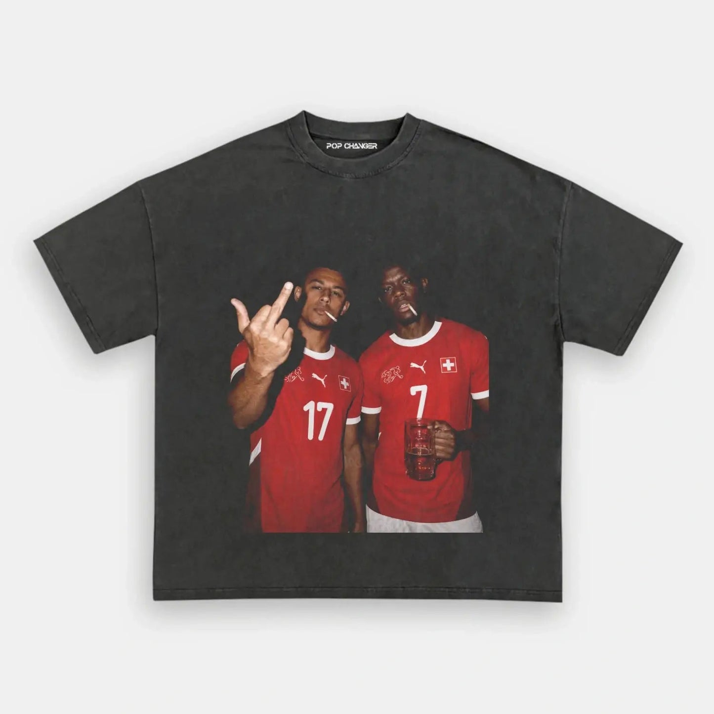 Switzerland Soccer TEE 2.2