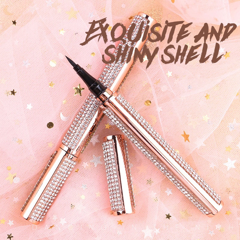 Glue Free Self-Adhesive Diamond Eyeliner