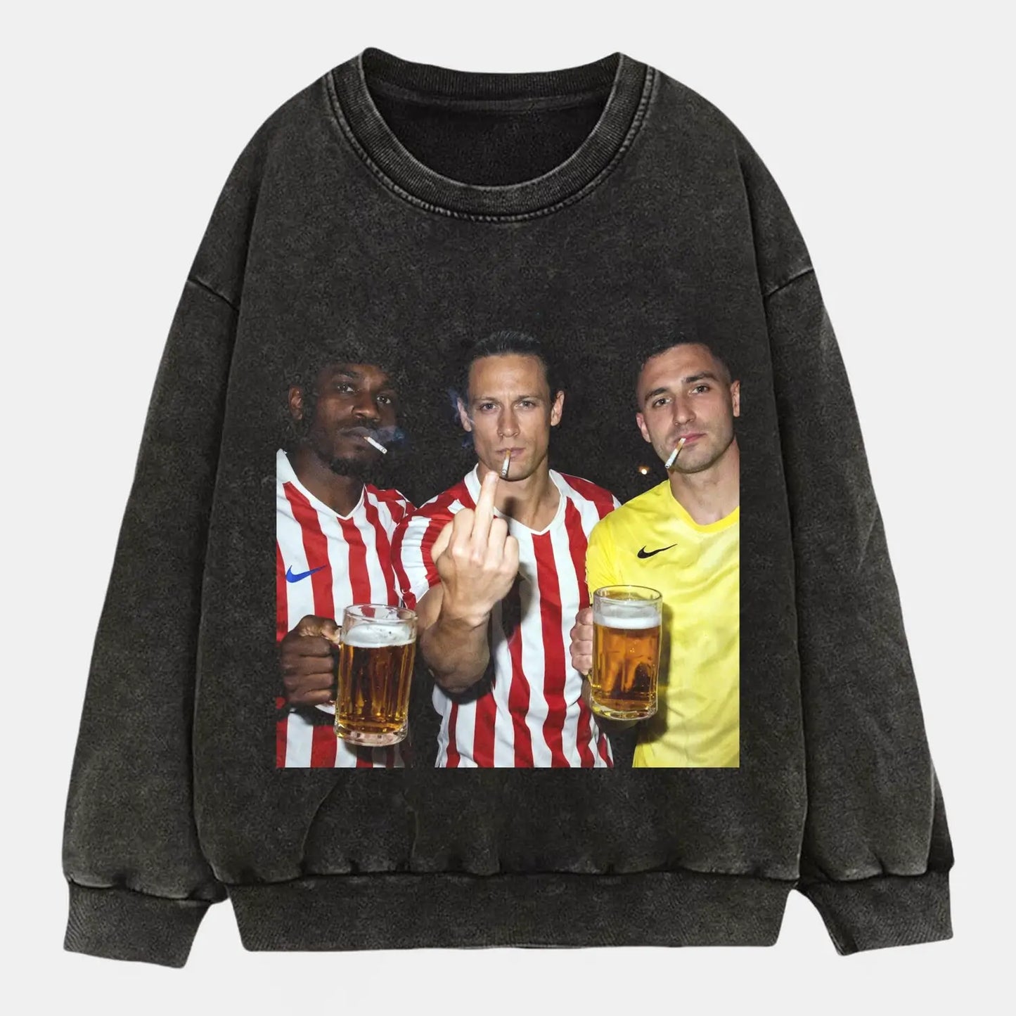 Ademola Lookman&Marcos Llorente&Juan Musso Tee 1