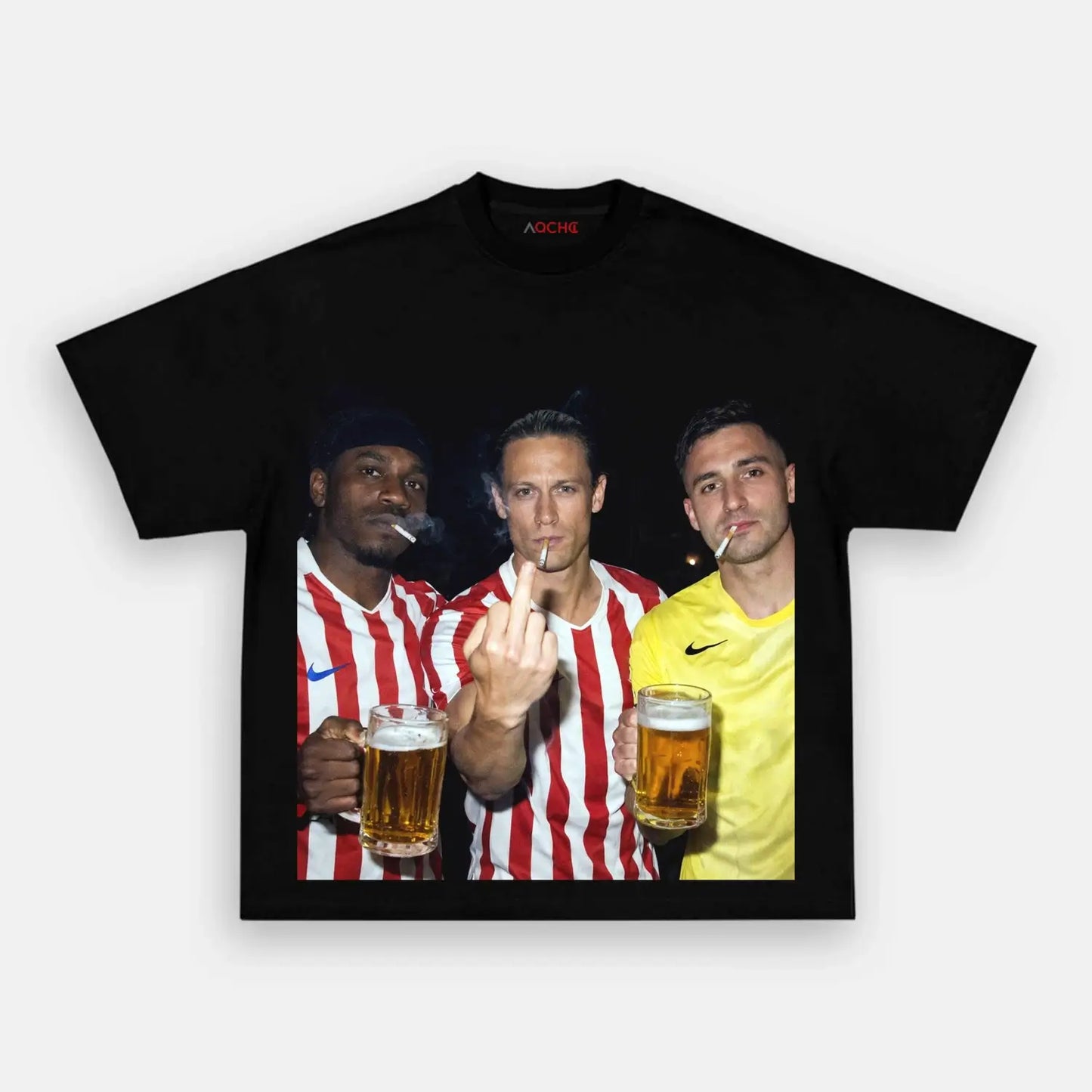 Ademola Lookman&Marcos Llorente&Juan Musso Tee 1