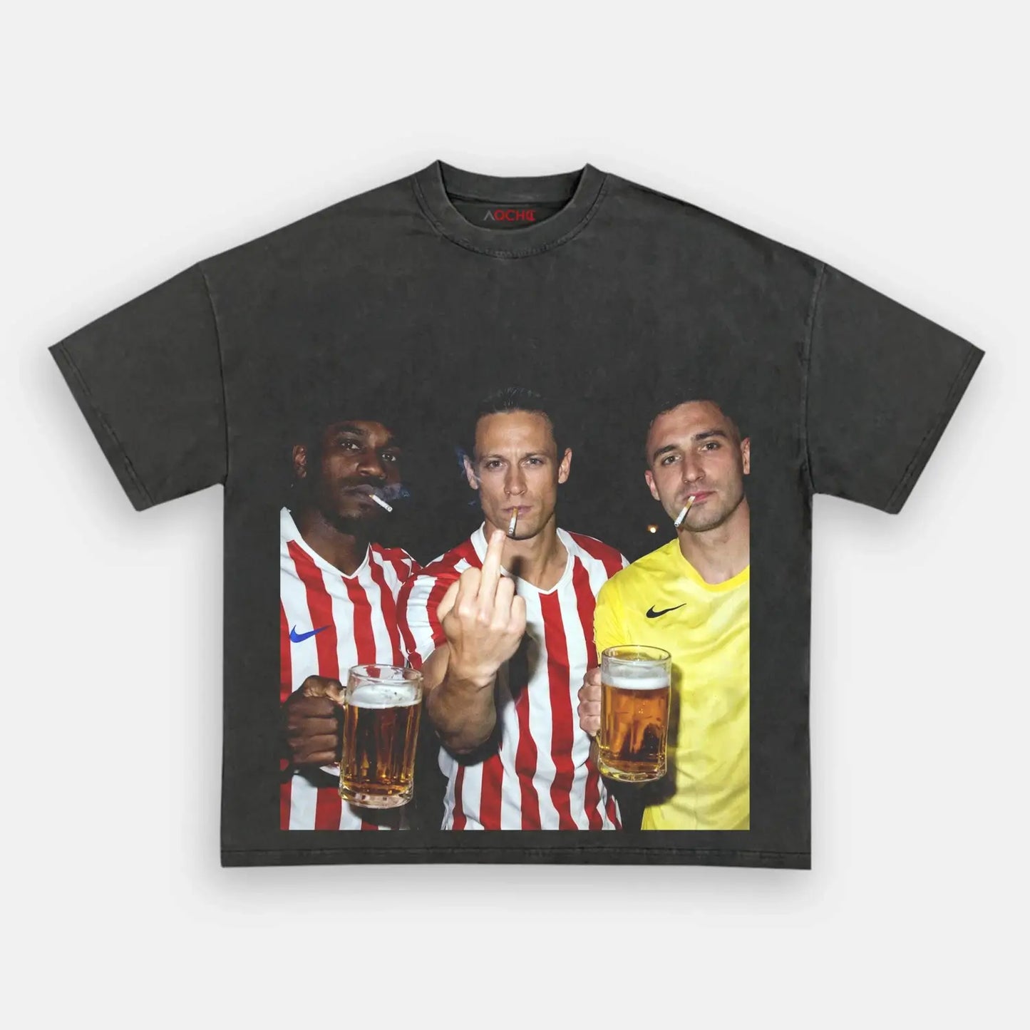 Ademola Lookman&Marcos Llorente&Juan Musso Tee 1