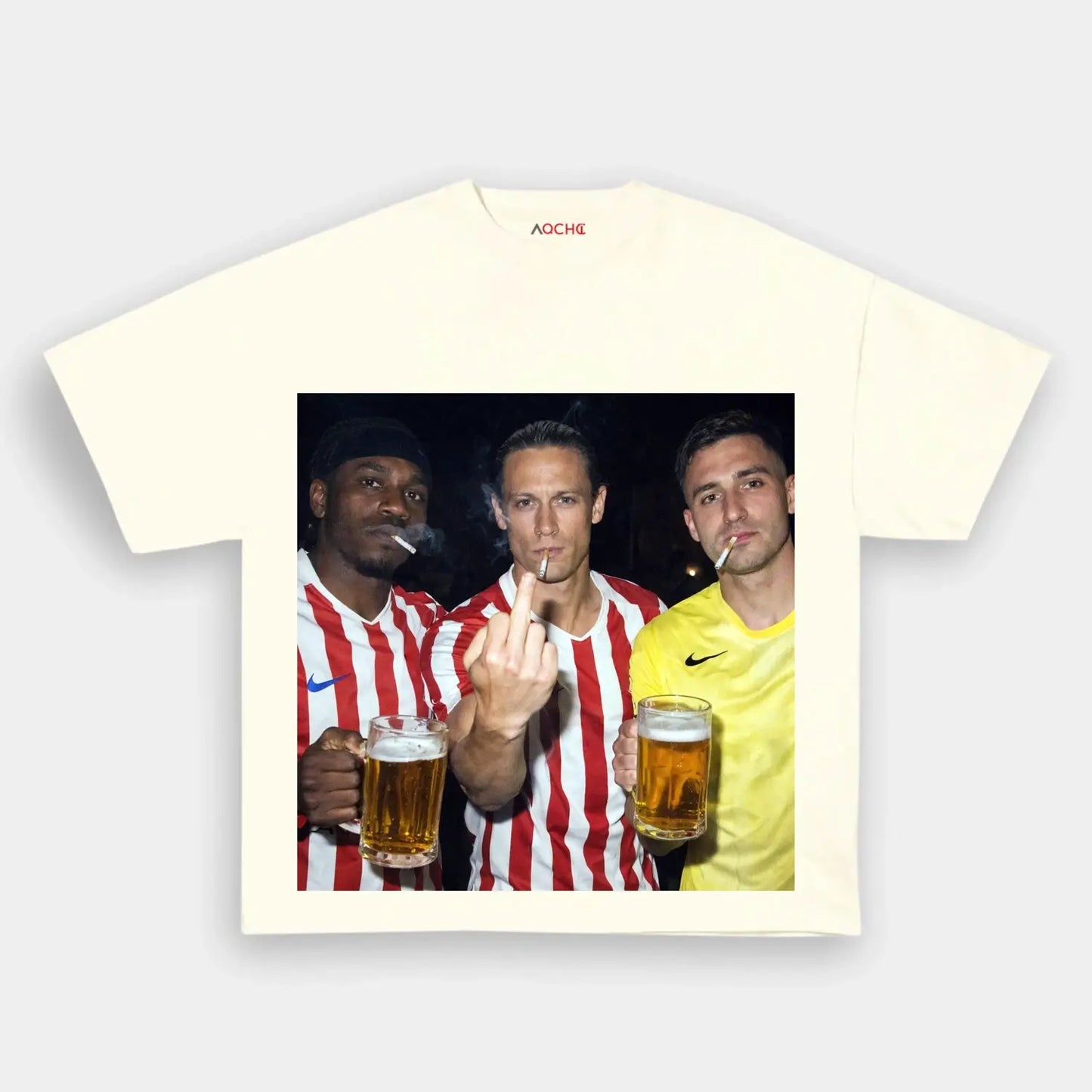 Ademola Lookman&Marcos Llorente&Juan Musso Tee 1