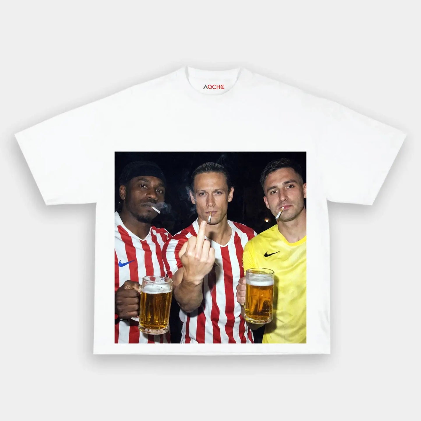 Ademola Lookman&Marcos Llorente&Juan Musso Tee 1