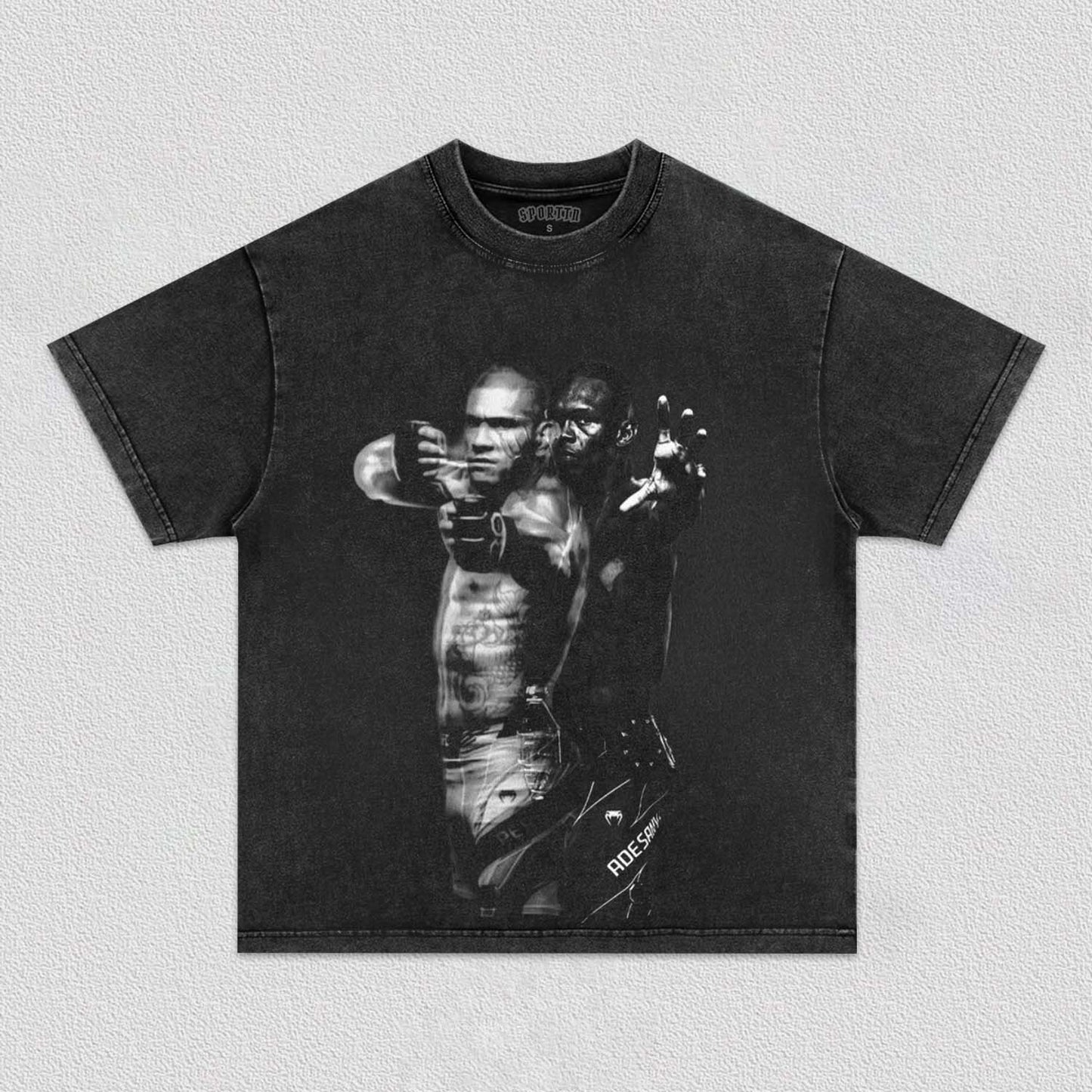 ALEX PEREIRA & ISRAEL ADESANYA TEE
