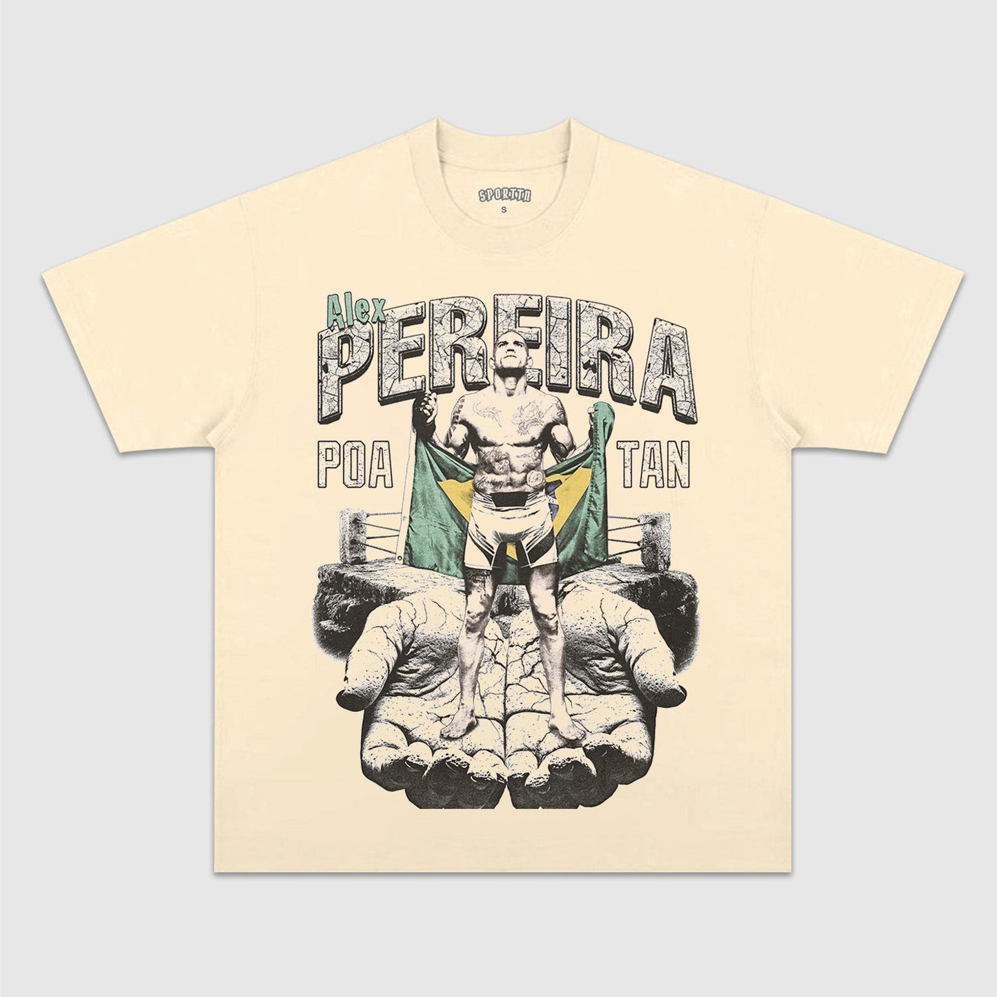 ALEX PEREIRA TEE 4.27