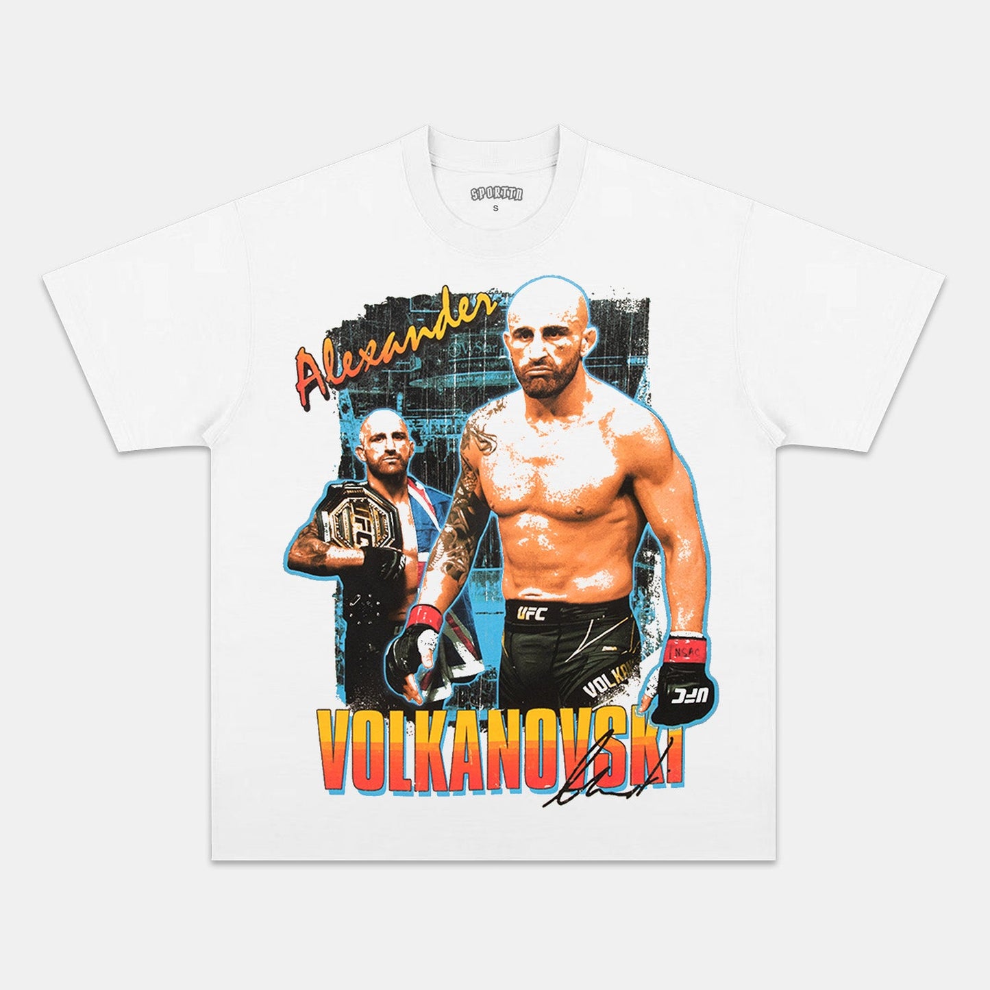 ALEXANDER VOLKANOVSKI TEE 4.14