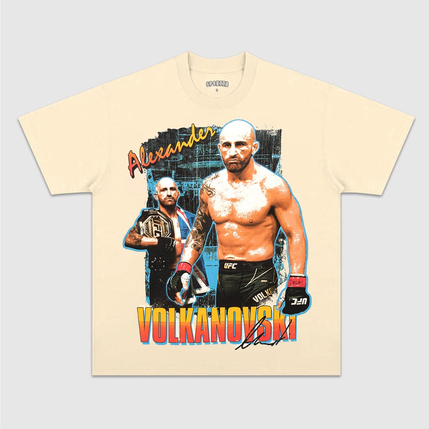 ALEXANDER VOLKANOVSKI TEE 4.14