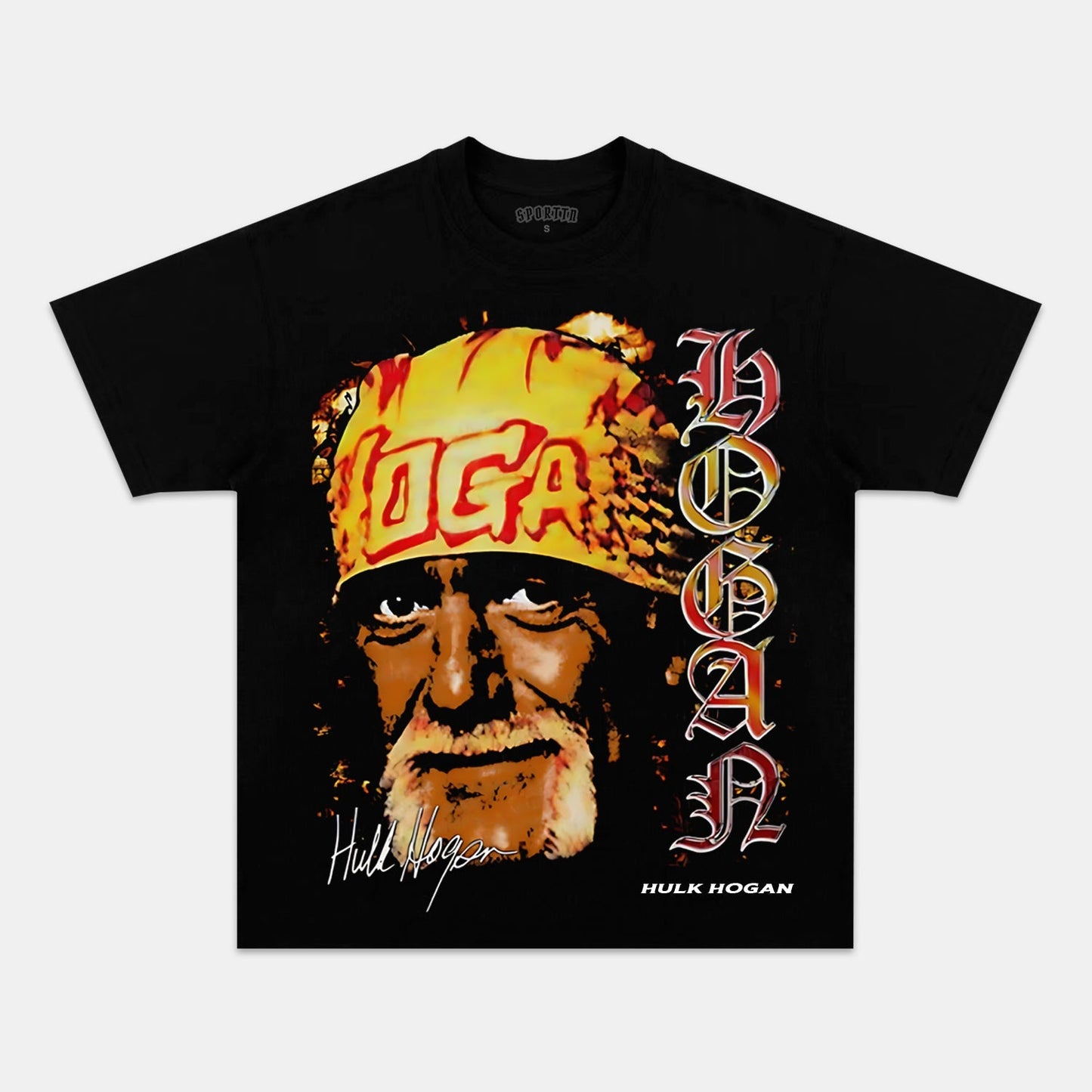 BIG FACE HULK HOGAN TEE