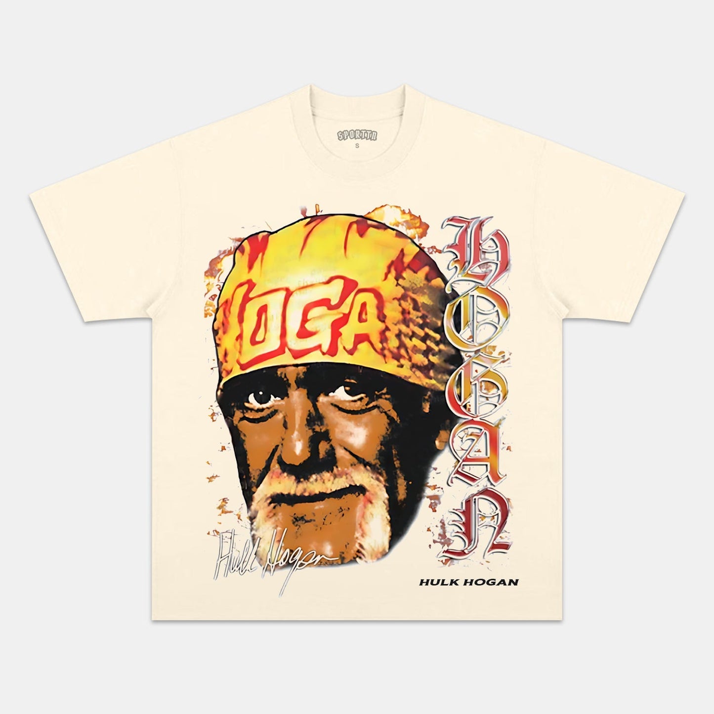 BIG FACE HULK HOGAN TEE