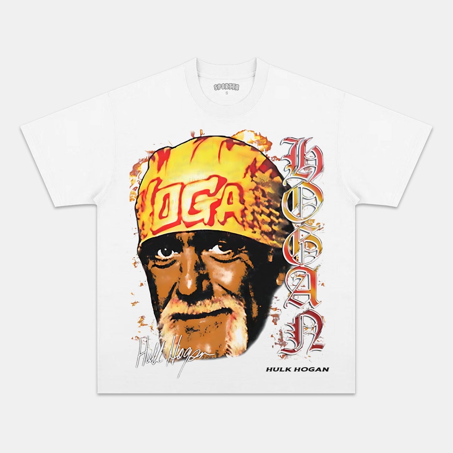BIG FACE HULK HOGAN TEE