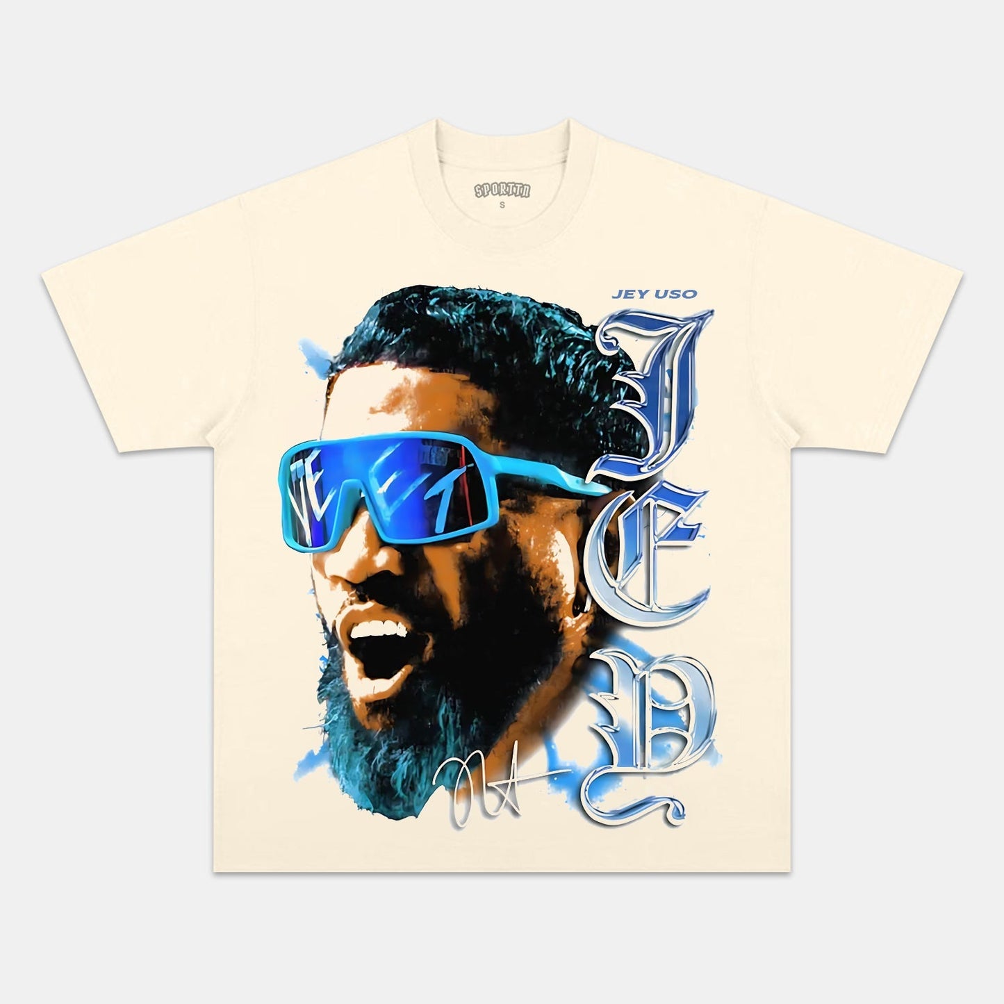 BIG FACE JEY USO TEE