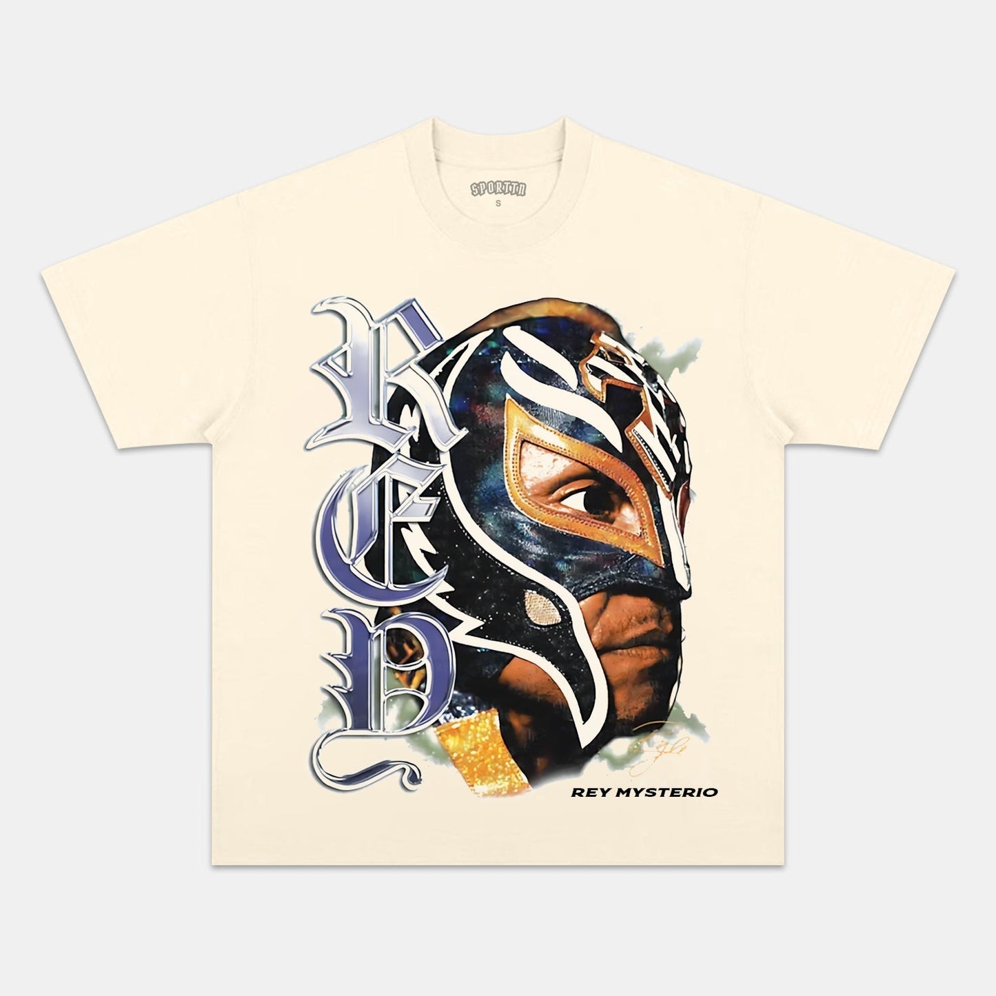 BIG FACE REY MYSTERIO TEE