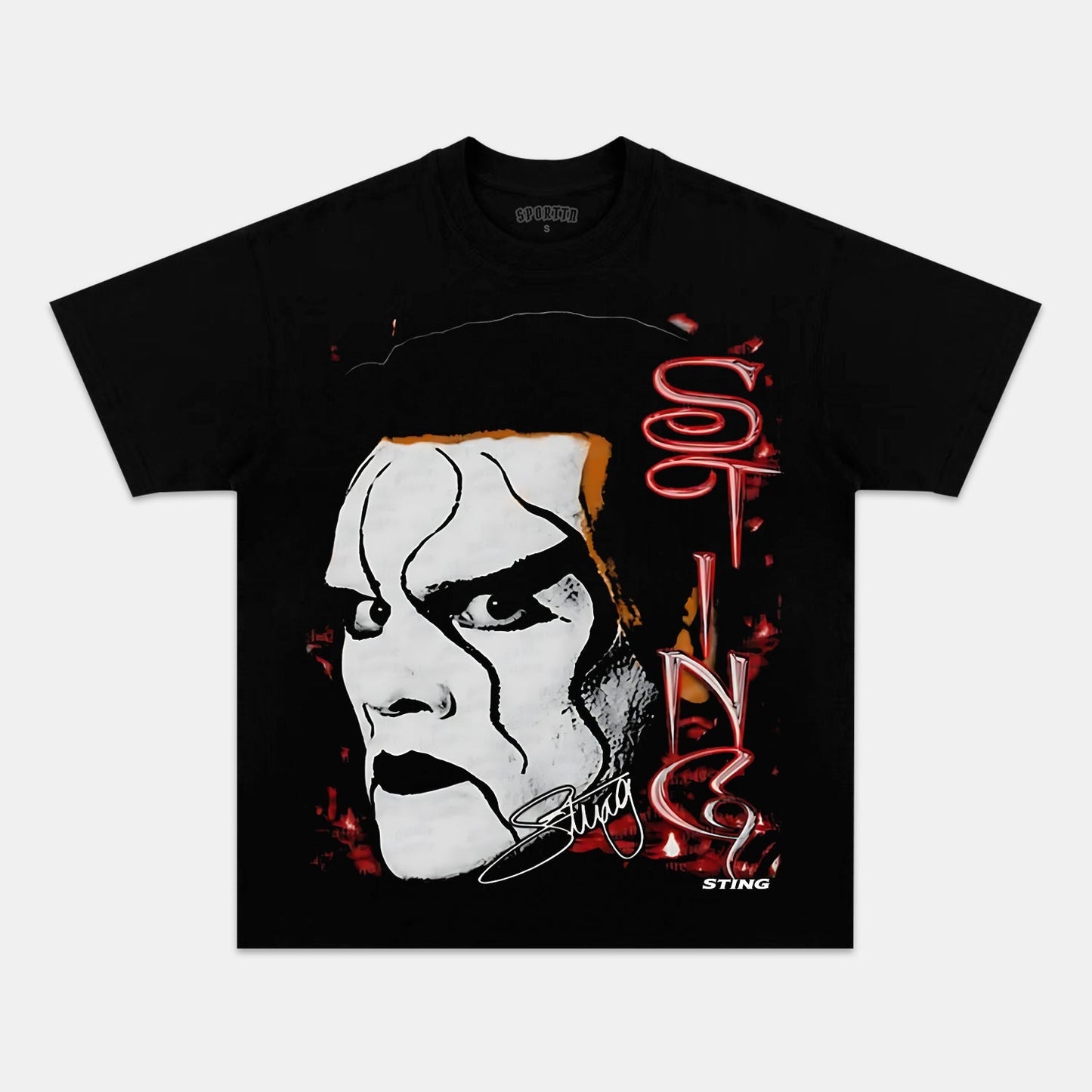 BIG FACE STING TEE