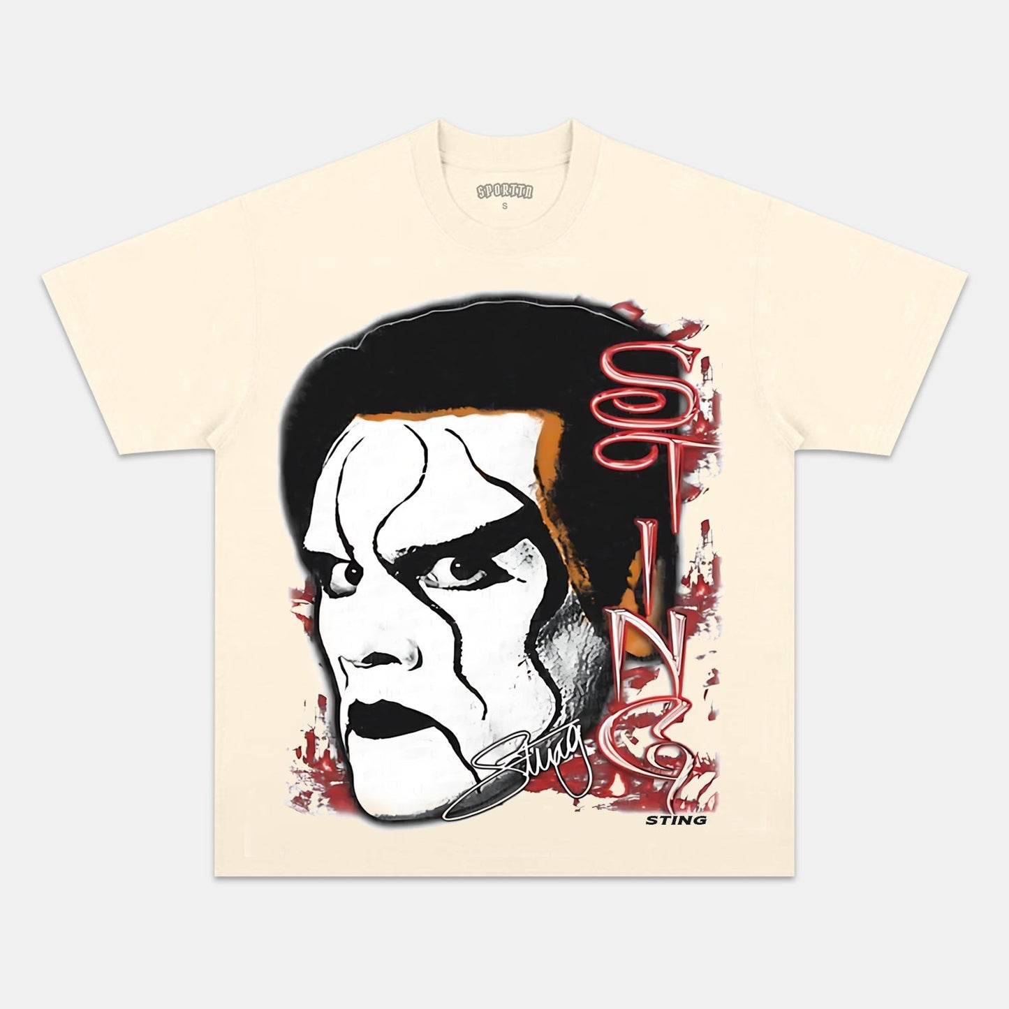BIG FACE STING TEE