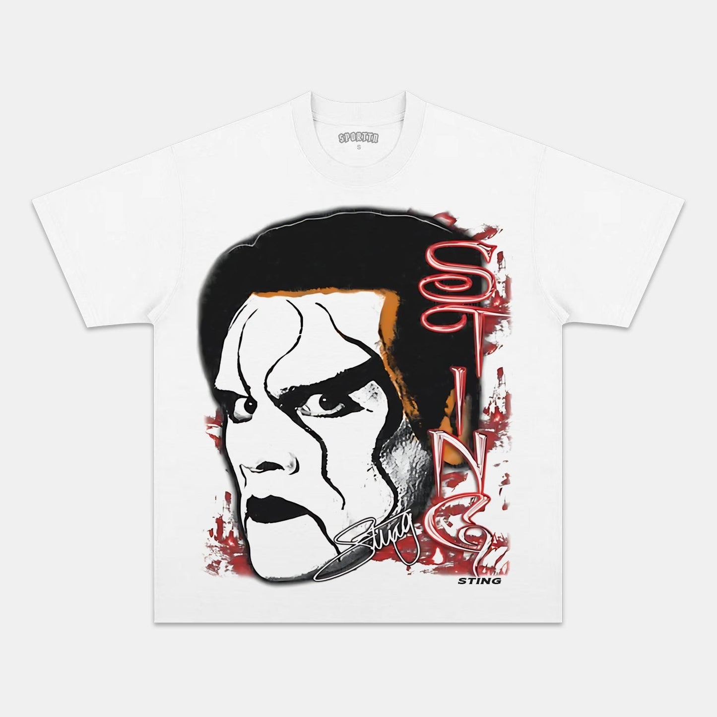 BIG FACE STING TEE